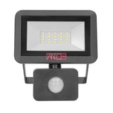 ANCO LED floodlight with motion sensor – 20 W, 1600 lm, 4000 K, IP44
