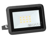ANCO LED floodlight with connection box – 10 W, 800 lm, 4000 K, IP65, anthracite