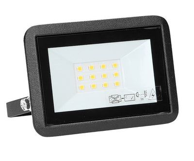 ANCO LED-Strahler mit Anschlussdose – 10 W, 800 lm, 4000 K, IP65, anthrazit