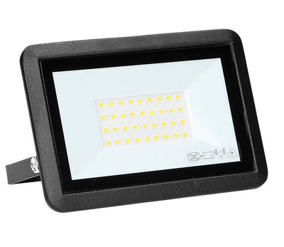 ANCO LED-Strahler mit Anschlussdose – 30 W, 2400 lm, 4000 K, IP65, anthrazit