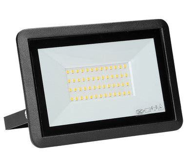ANCO LED-Strahler mit Anschlussdose – 50 W, 4000 lm, 4000 K, IP65, anthrazit