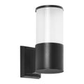 ANCO kültéri falilámpa, E27, max. 15 W, IP54, fekete