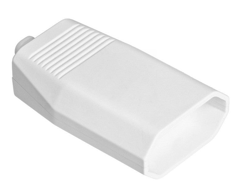 ANCO Euro csatlakozó aljzat 2x0,75 mm² vezetékhez, 2,5 A, IP20, fehér