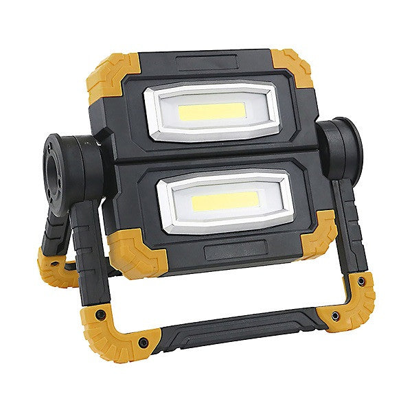 ANCO tölthető LED munkalámpa – 2 x 10 W COB, 1200 lm, 4000 K, IP44