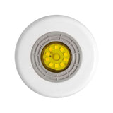 ANCO battery-powered LED furniture light, push switch, self-adhesive – 0.2 W, 150 lm, 6500 K, white