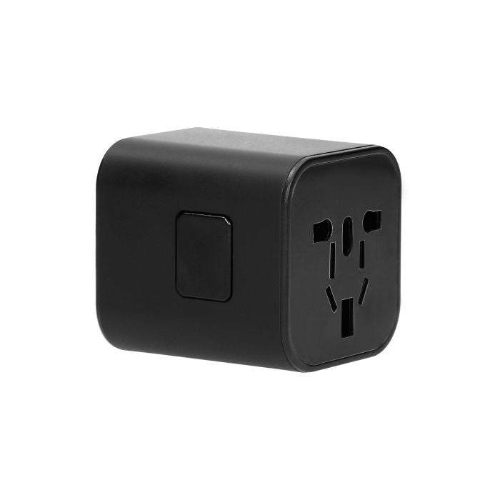 ANCO univerzális utazó adapter, 200 ország, 8 A, fekete