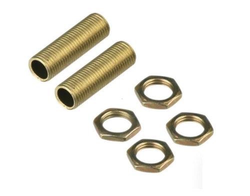 ANCO fém közcsavar anyával, M10, 30 mm, 2 db