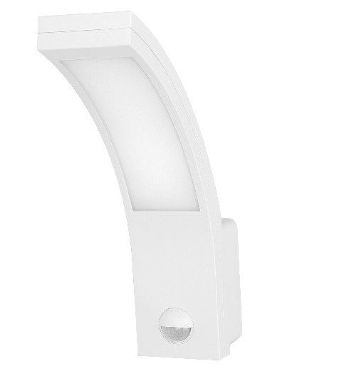 ANCO kültéri LED lámpa mozgásérzékelővel – 10 W, 800 lm, 4000 K, IP54, fehér