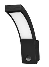 ANCO Außen-LED-Leuchte mit Bewegungsmelder – 10 W, 800 lm, 4000 K, IP54, schwarz