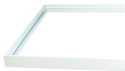 ANCO LED panel surface mounting frame 60 x 60 cm, snap-fit, white
