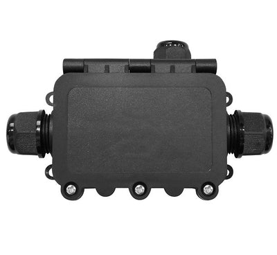 ANCO Abzweigdose mit Kabelverschraubungen, 3-fach, 3x0,5–2,5 mm², IP68