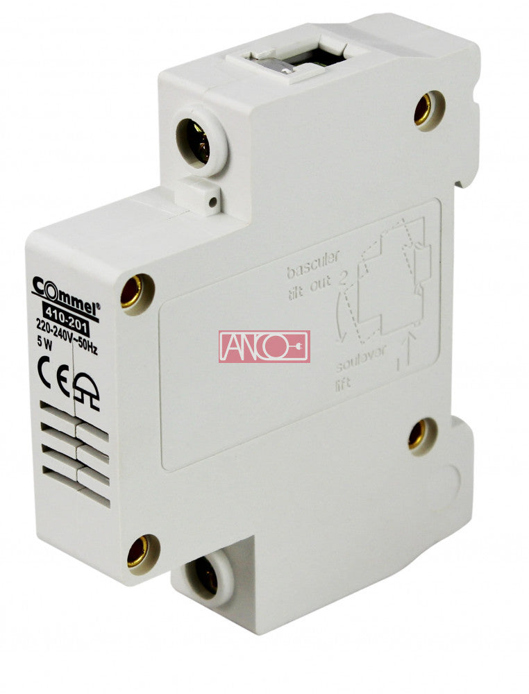 LANDLITE moduláris DIN-sínes csengő 80dB, IP20