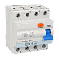 ANCO Fi relé 4P, 40 A, 30 mA, 6 kA