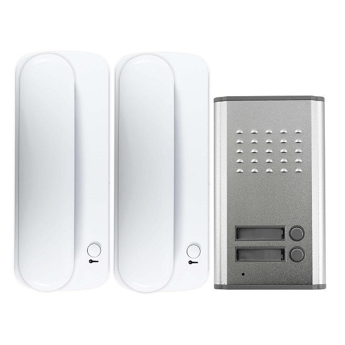 ANCO 2 lakásos audio kaputelefon szett