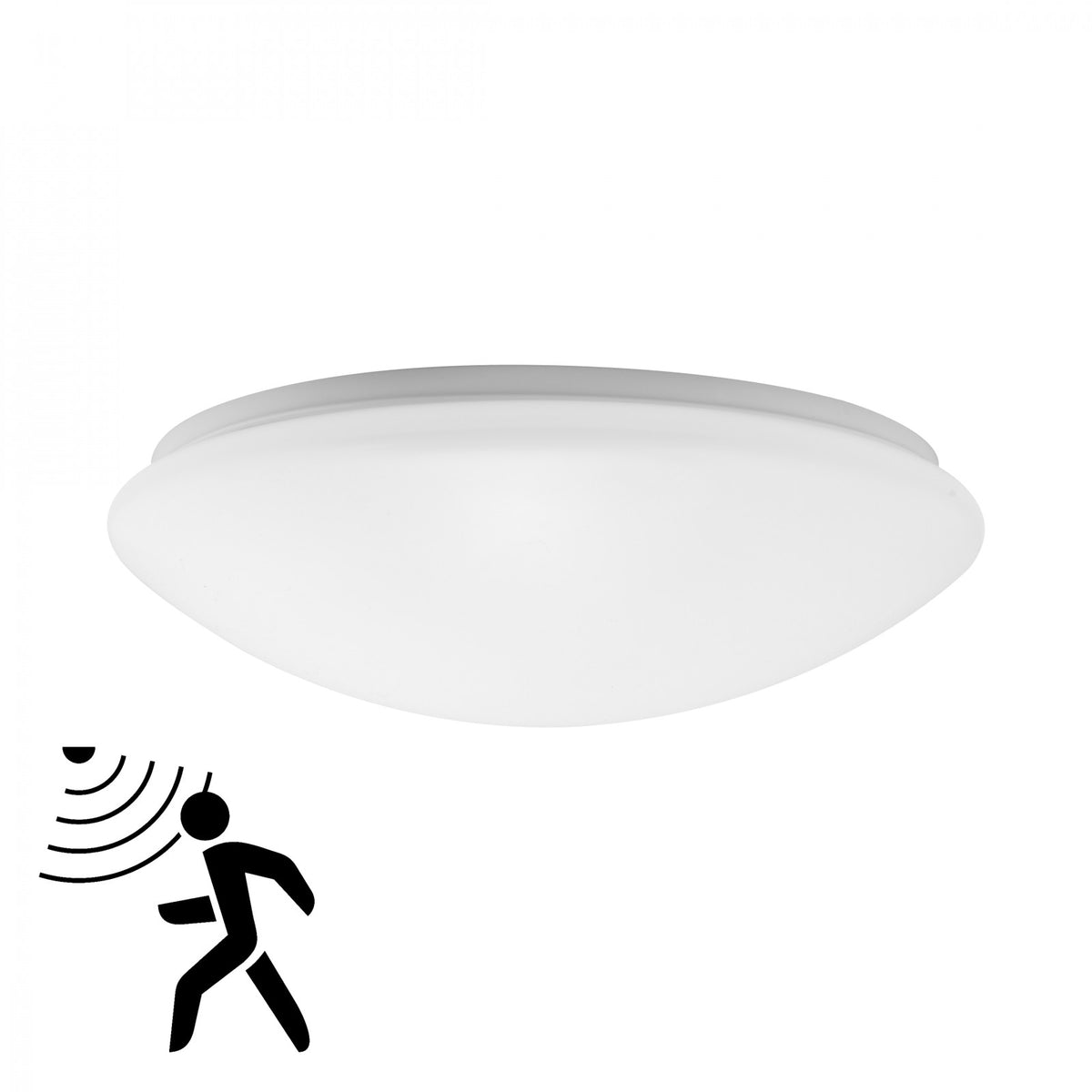 C0410-E6M1-NW SOFING LED mennyezeti/fali lámpa mozgásérzékelővel – 410 mm, 32 W, 2880 lm, 4000 K, IP44