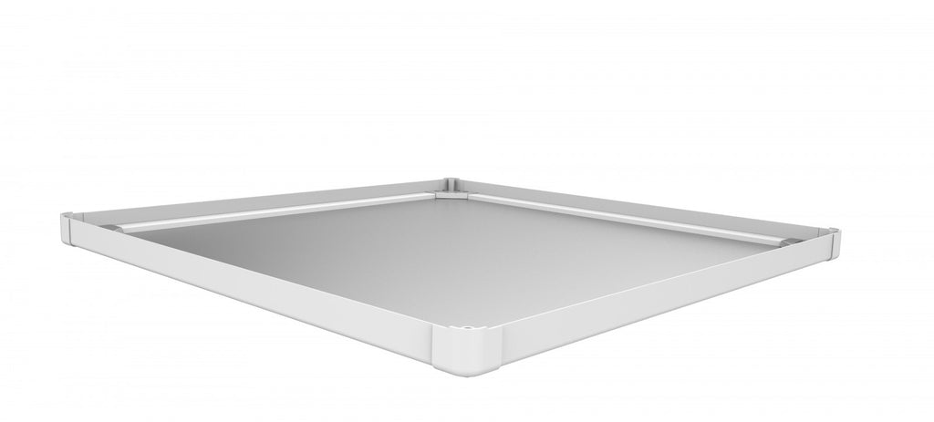 P1656-AMHU-NW7h CLOUD LED panel – 601 × 601 mm, 40 W, 4000 K, UGR ≤ 19