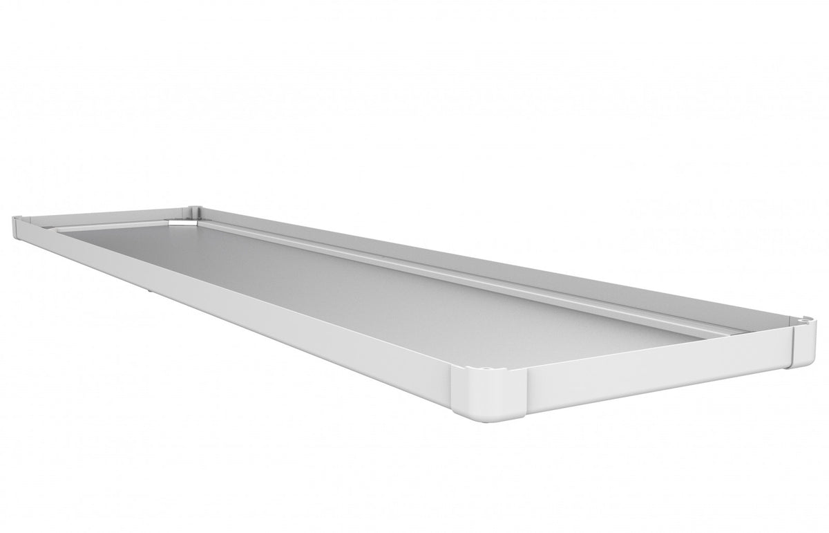 Felületre szerelhető LED panel – 30 × 120 cm, 40 W, 4000 lm, 4000 K, UGR ≤ 19
