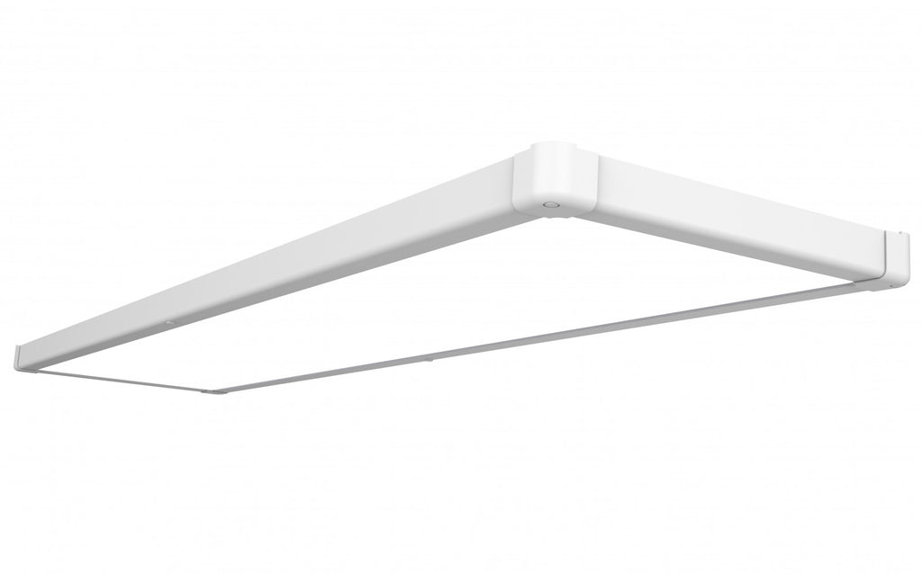 Felületre szerelhető LED panel – 30 × 120 cm, 40 W, 4000 lm, 4000 K, UGR ≤ 19
