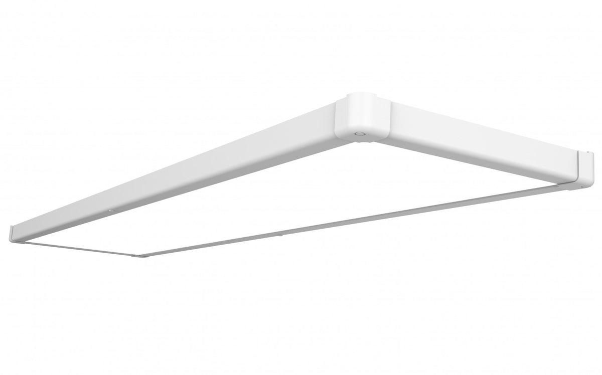 Felületre szerelhető LED panel – 30 × 120 cm, 40 W, 4000 lm, 4000 K, UGR ≤ 19
