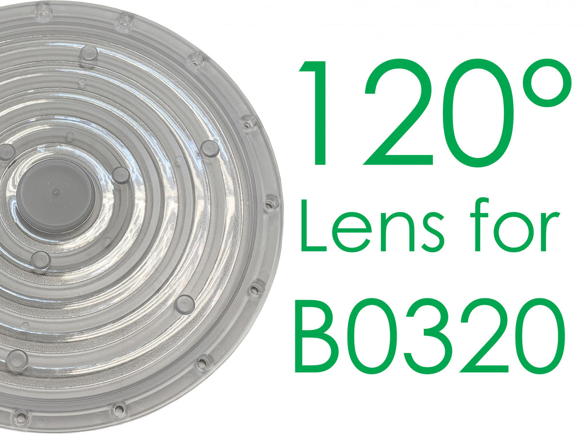 T6469/A0 120° lencse B0320 LED csarnokvilágítóhoz