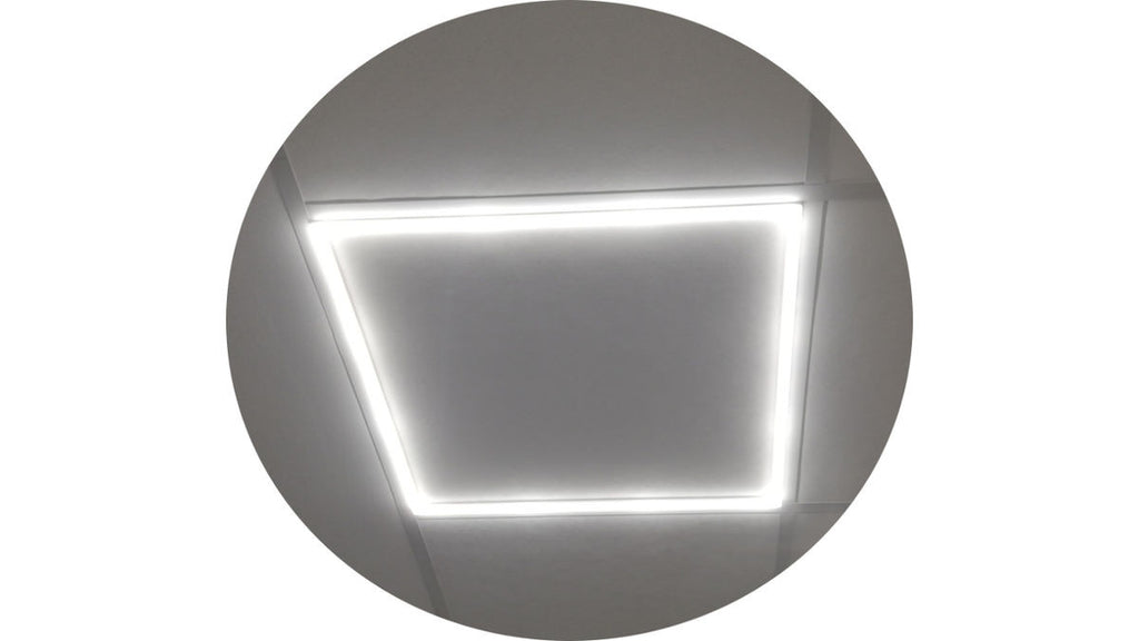 S-PL6060-40W-DKD FRAME LIGHT LED panel – 600 × 600 mm, 40 W, 3800 lm, 4000 K