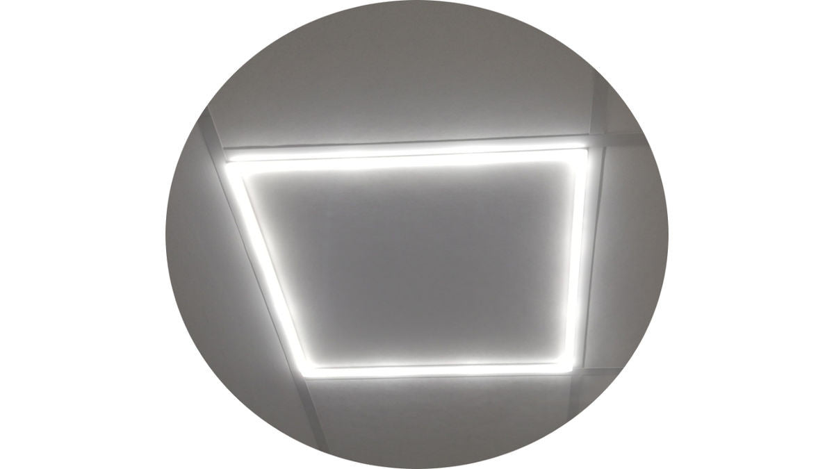S-PL6060-40W-DKD FRAME LIGHT LED panel – 600 × 600 mm, 40 W, 3800 lm, 4000 K
