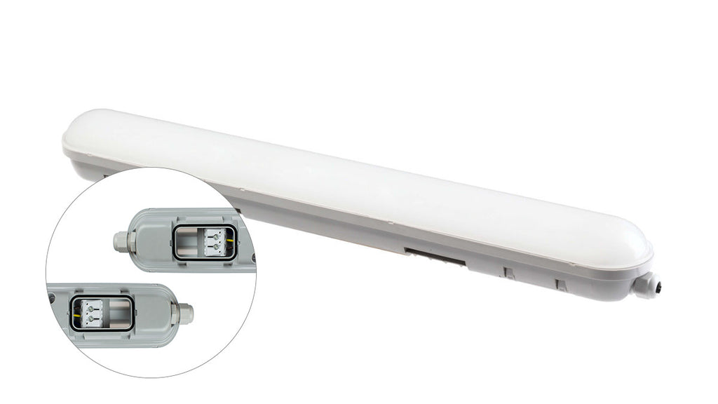 FL7560N-A por- és páramentes LED lámpatest – 56 W, 7300 lm, 4000 K, IP65