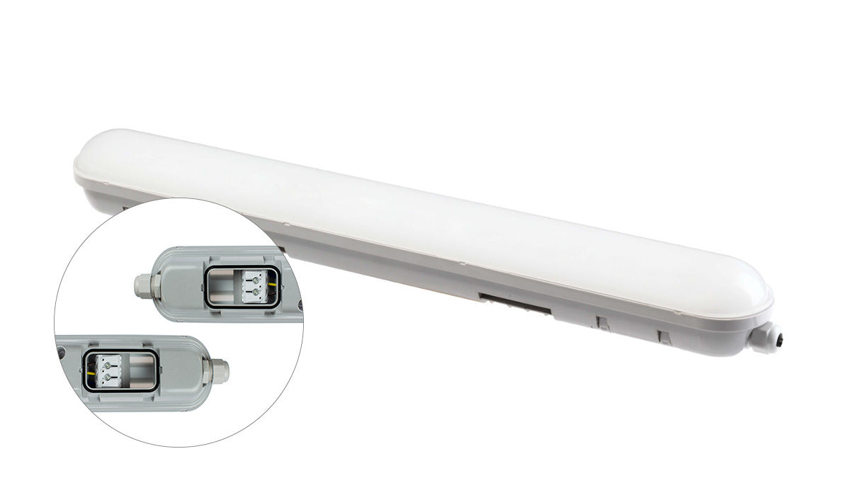 FL7560N-A por- és páramentes LED lámpatest – 56 W, 7300 lm, 4000 K, IP65