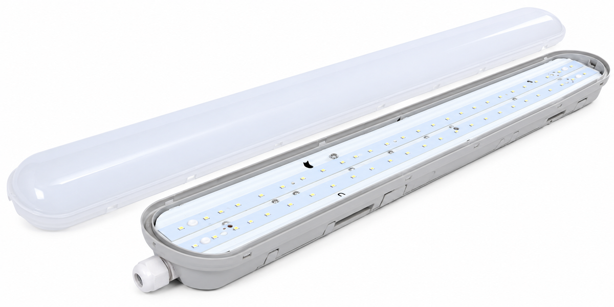 FL7440H2 por- és páramentes LED lámpatest – 48 W, 5000 lm, 1200 mm, 4000 K, IP65