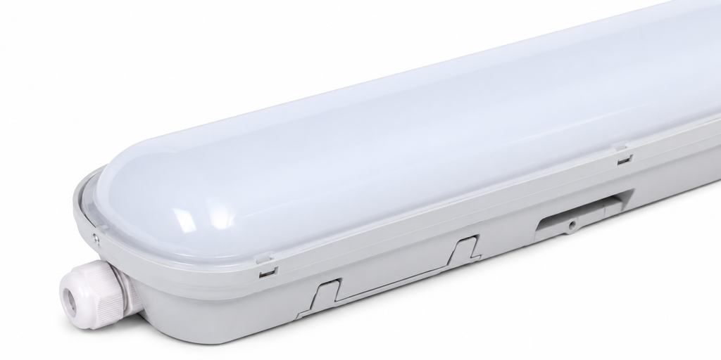 FL7440H2 por- és páramentes LED lámpatest – 48 W, 5000 lm, 1200 mm, 4000 K, IP65