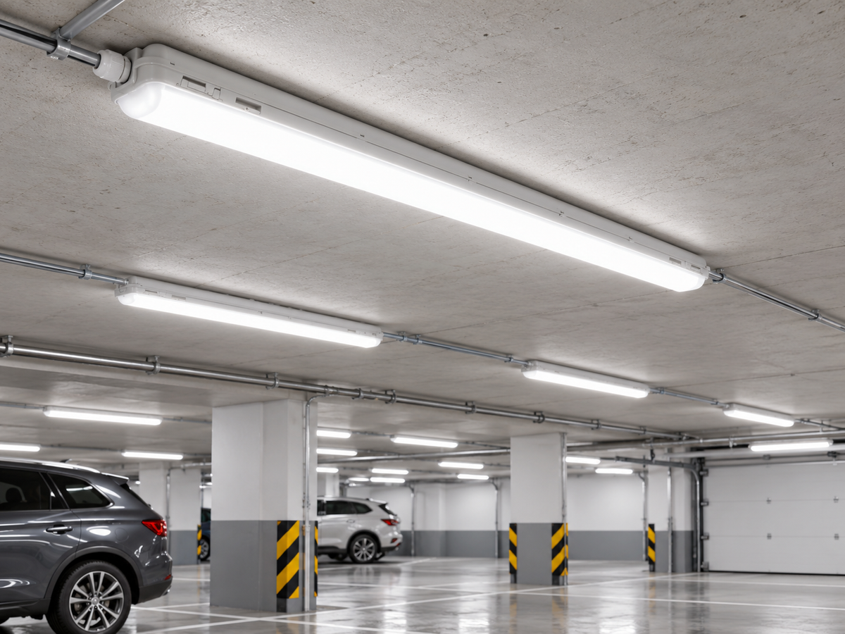 FL7560N-A por- és páramentes LED lámpatest – 56 W, 7300 lm, 4000 K, IP65
