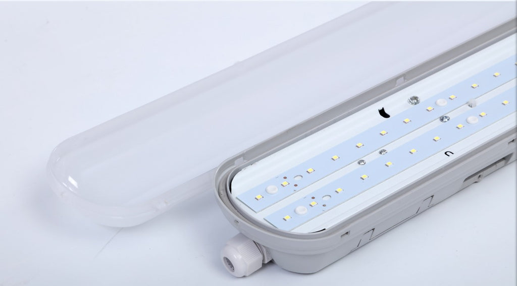 DF-7136-2 por- és páramentes LED lámpatest – 28 W, 2500 lm, 1200 mm, 4000 K, IP65