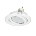 ANCO beépíthető spotlámpa keret, billenthető, kör alakú, GU10/MR16, fehér