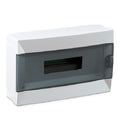 ANCO falon kívüli biztosítéktábla ajtóval, 1 x 16 modul, IP40, halogénmentes, fehér