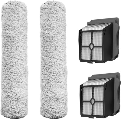 Tineco Ersatzset Bürstenwalze & HEPA-Filter (2+2 Stk.) – FLOOR ONE S3 / iFLOOR 3 / iFLOOR BREEZE