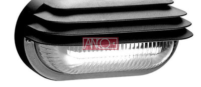 ANCO replacement shade for semi-covered lamp
