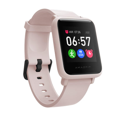 Amazfit Bip S Lite Smartwatch – Sakura Pink
