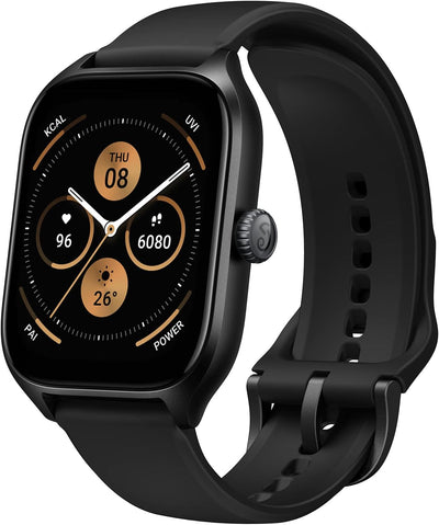 Amazfit GTS 4 Smartwatch – Infinite Black