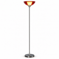 CL-3800F-3 floor lamp – E27, max. 60 W, 230 V, red