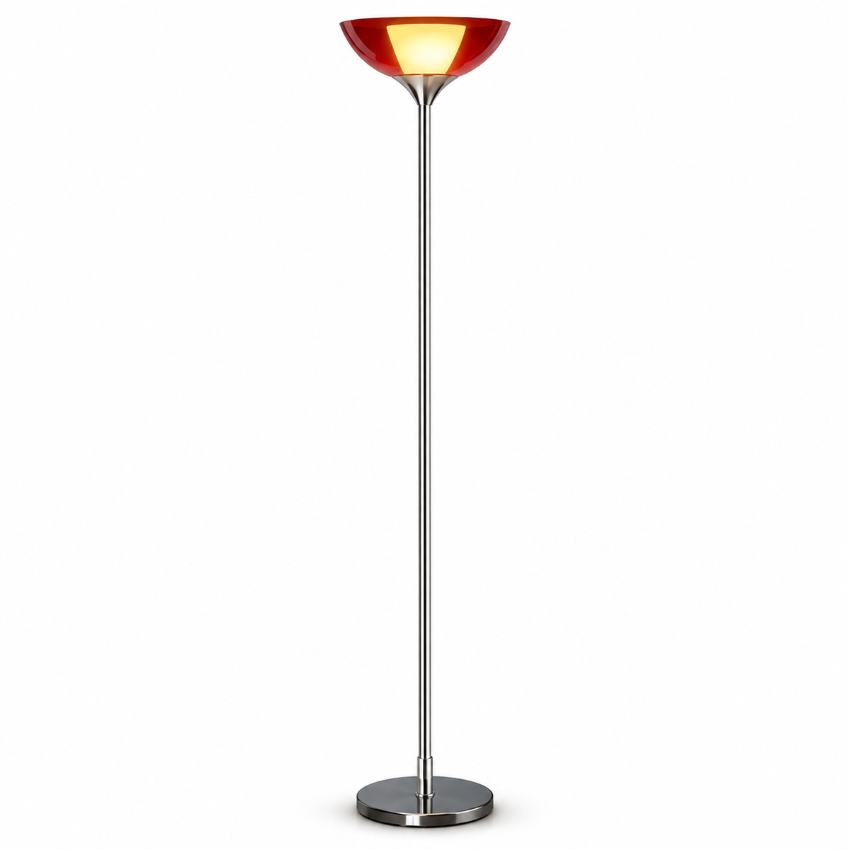 CL-3800F-3 floor lamp – E27, max. 60 W, 230 V, red