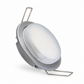 DL-GX53-1x recessed downlight – GX53, max. 13 W, silver-grey