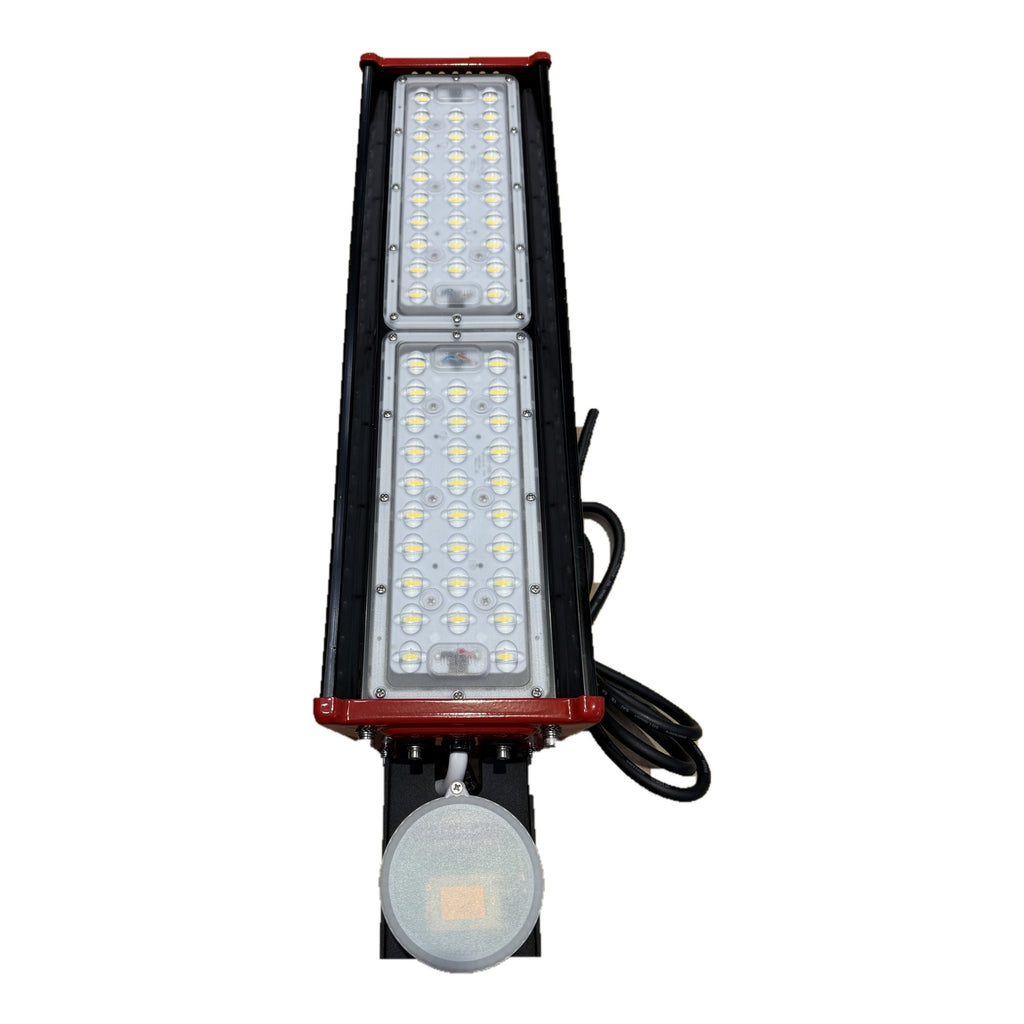 DF-61006 LED csarnokvilágító – LED oldal, 2 LED modul, beépített mozgásérzékelő