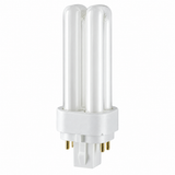 LANDLITE DUE-26W compact fluorescent lamp – G24q-3, 26 W, 1720 lm, 4200 K, 4-pin