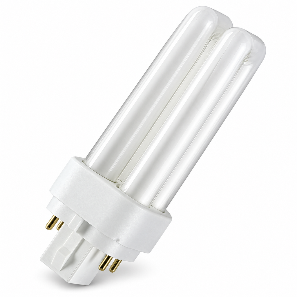 DL-526 recessed downlight – 2×26 W, G24q-3, lamps included (2 pcs DUE-26W), with electronic ballast