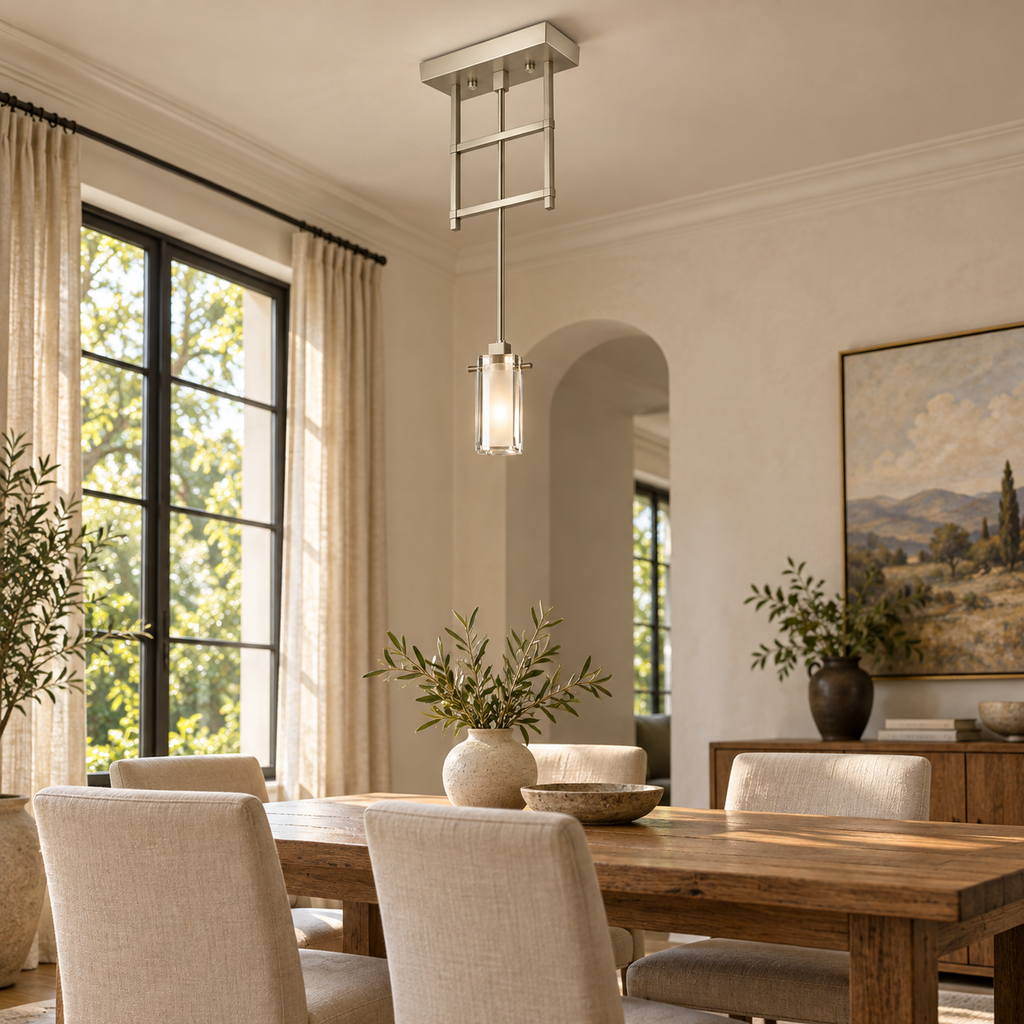 V2056/1C ceiling light – 1×G9 40W
