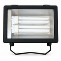 FL-226B outdoor floodlight – black, with lamps and ballast