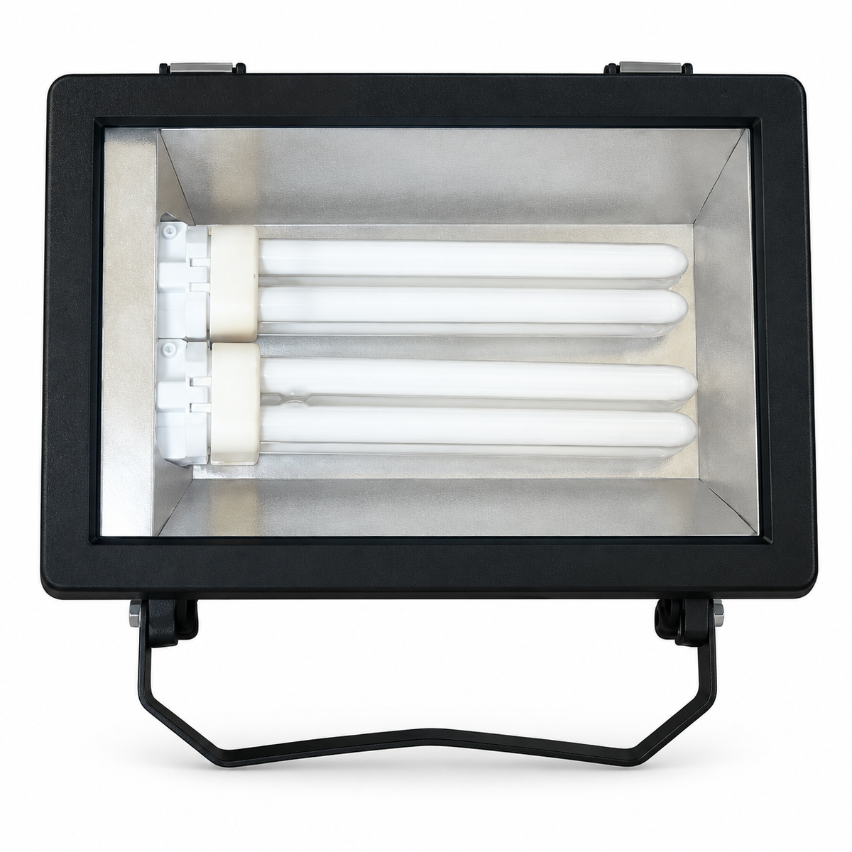 FL-226B outdoor floodlight – black, with lamps and ballast