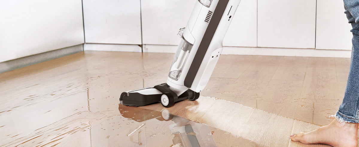 Tineco iFLOOR BREEZE vezeték nélküli nedves-száraz padlótisztító – fehér – FW040100EU – 5