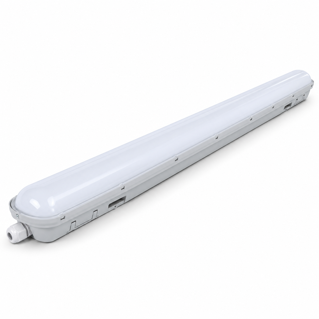 FL7560N-A por- és páramentes LED lámpatest – 56 W, 7300 lm, 4000 K, IP65