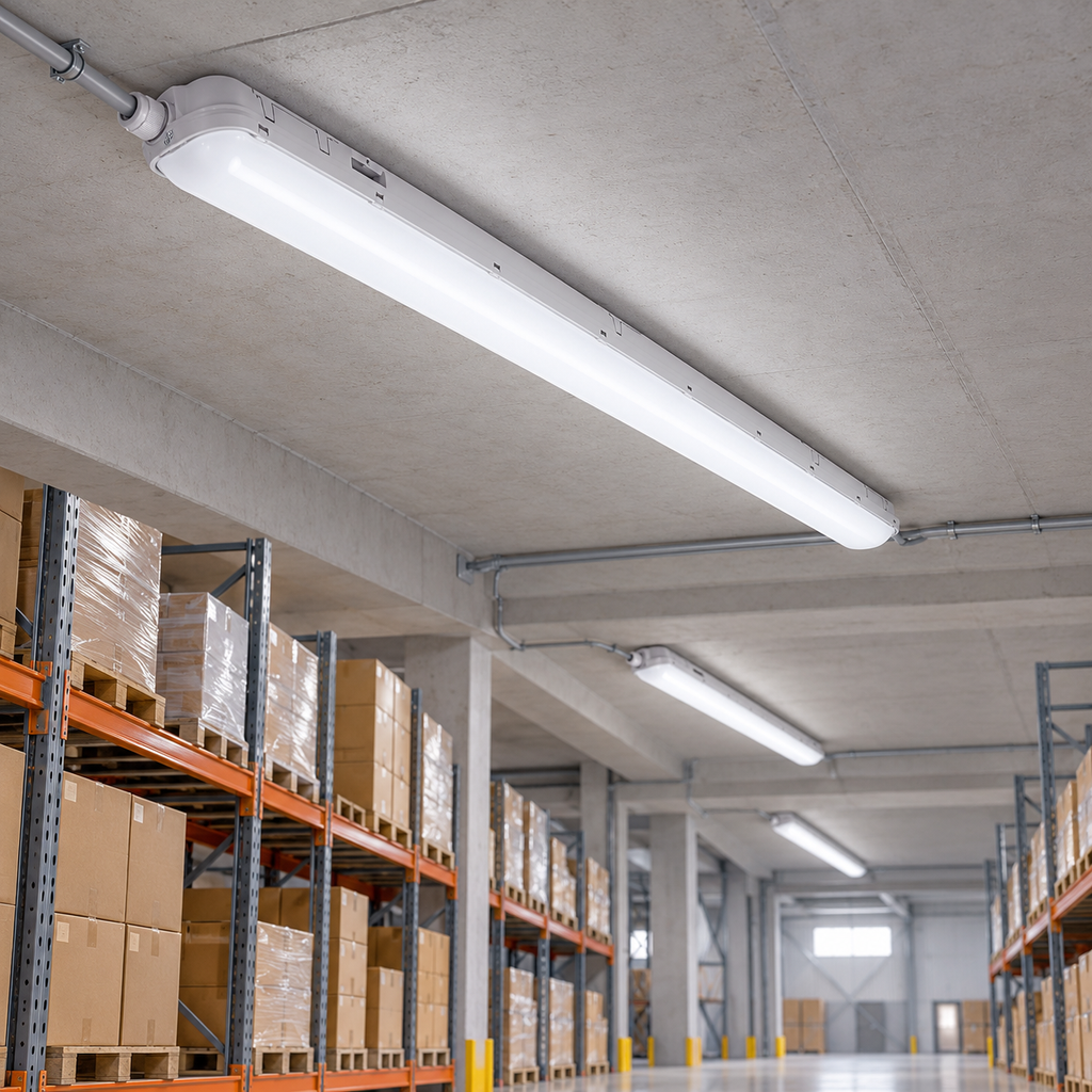 FL7560N-A por- és páramentes LED lámpatest – 56 W, 7300 lm, 4000 K, IP65